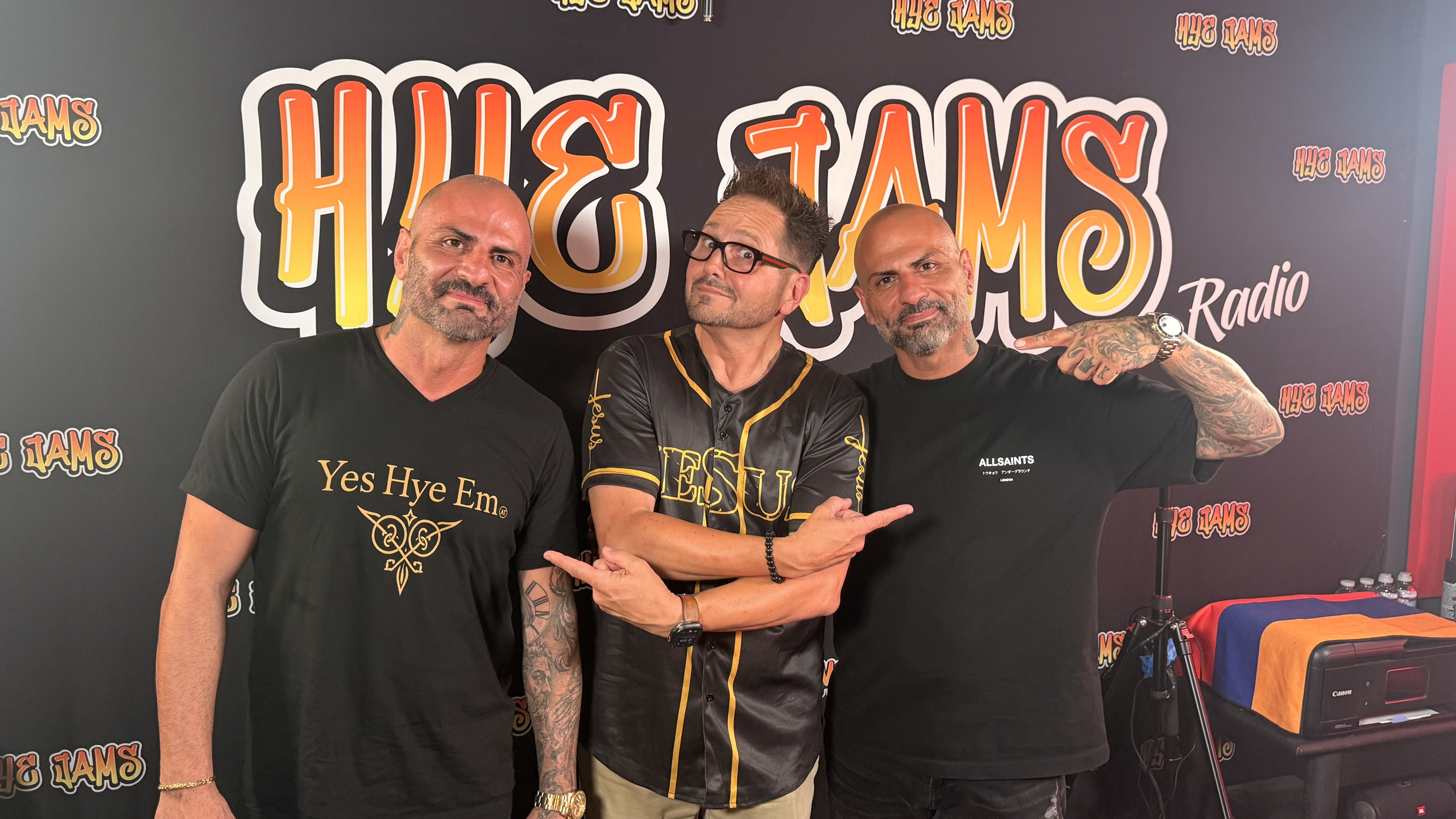 The Armenian Twins with Gokor Simityan and Paisan Kapitan at Hye Jams Radio