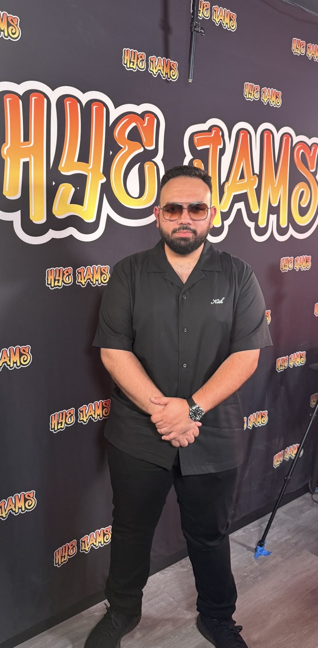 DJ APO featured on Hye Jams Between the Notes