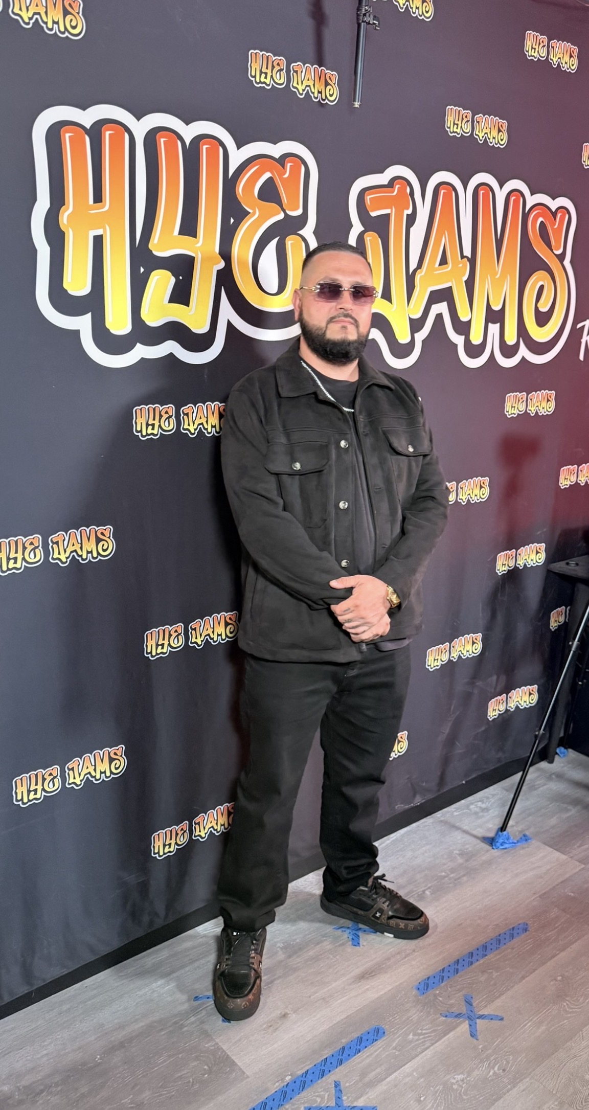 Jake Balmain featured on Hye Jams Between the Notes